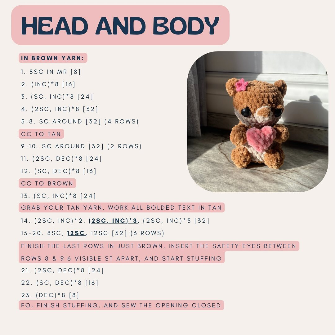 Create Adorable Olivia the Otter with This Free Crochet Pattern