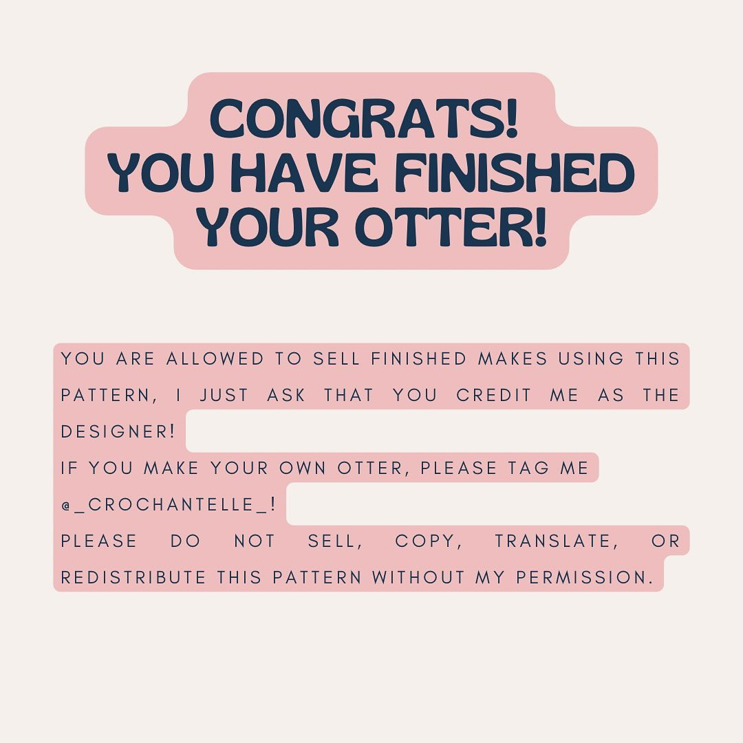 Create Adorable Olivia the Otter with This Free Crochet Pattern