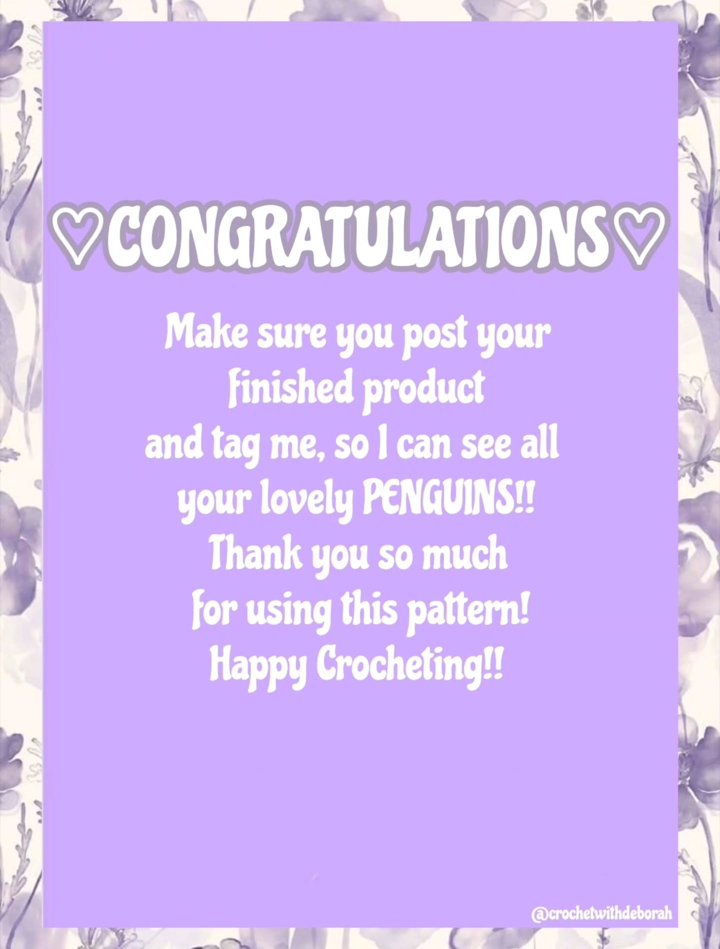 Create Adorable Plush Penguins with This Free Crochet Pattern