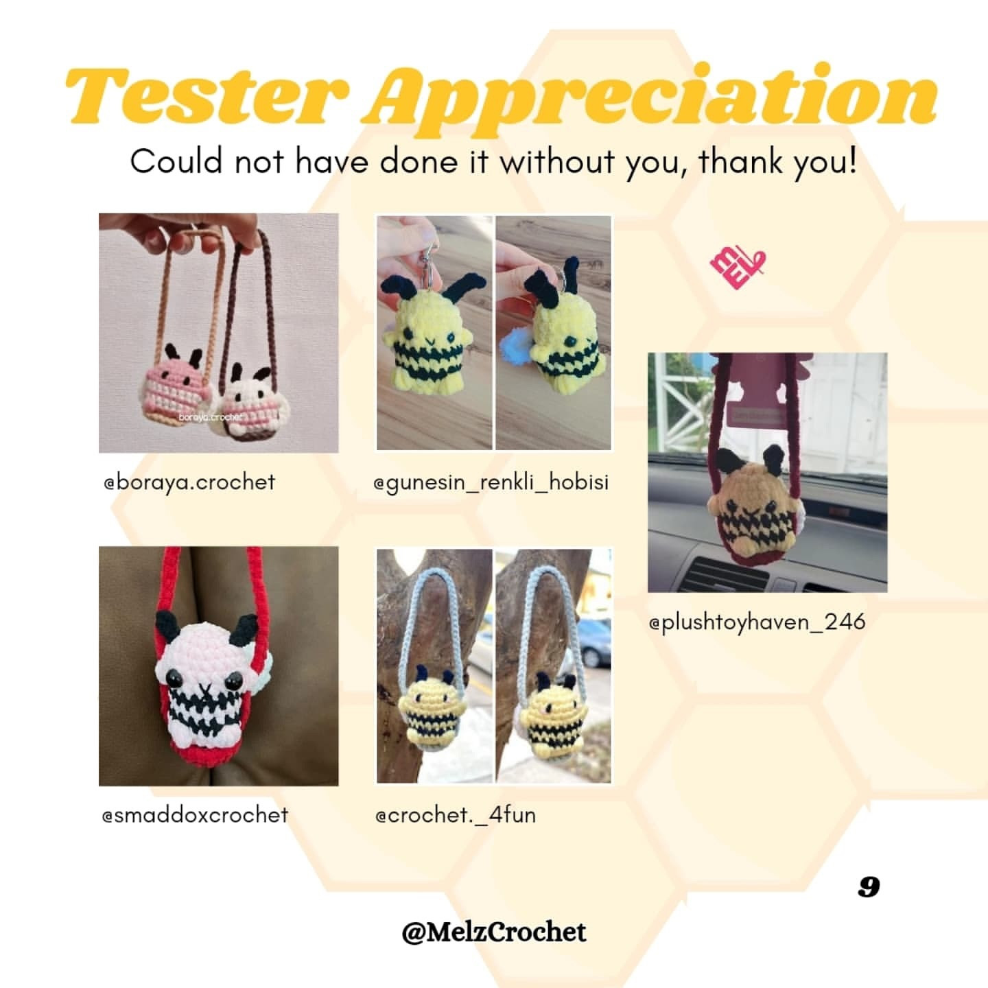 Create Cute No-Sew Plush Bumblebees with This Free Crochet Pattern