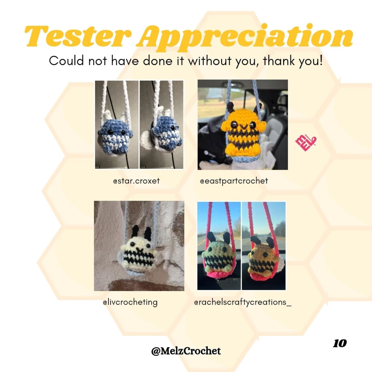 Create Cute No-Sew Plush Bumblebees with This Free Crochet Pattern