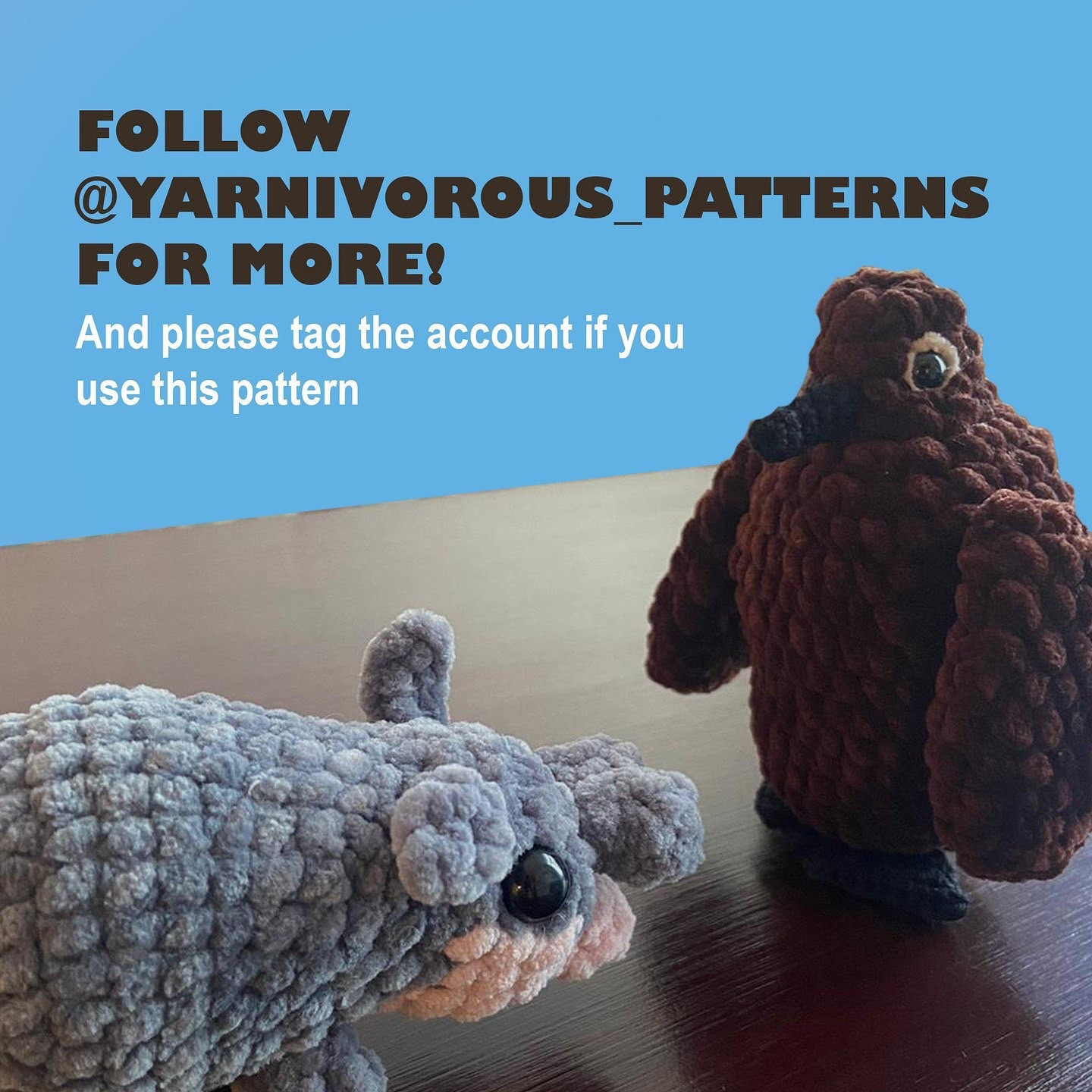 Create Pesto the Penguin with This Free Crochet Pattern