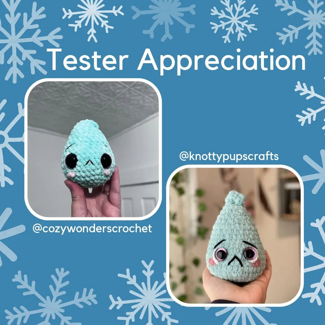 Create Steve the Melted Snowflake Crochet Pattern