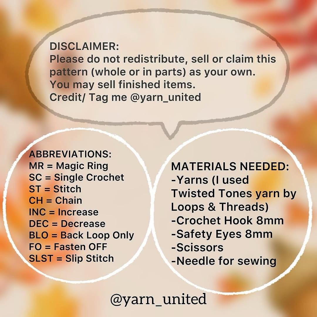 Create Your Own Adorable Baby Chick Crochet Pattern