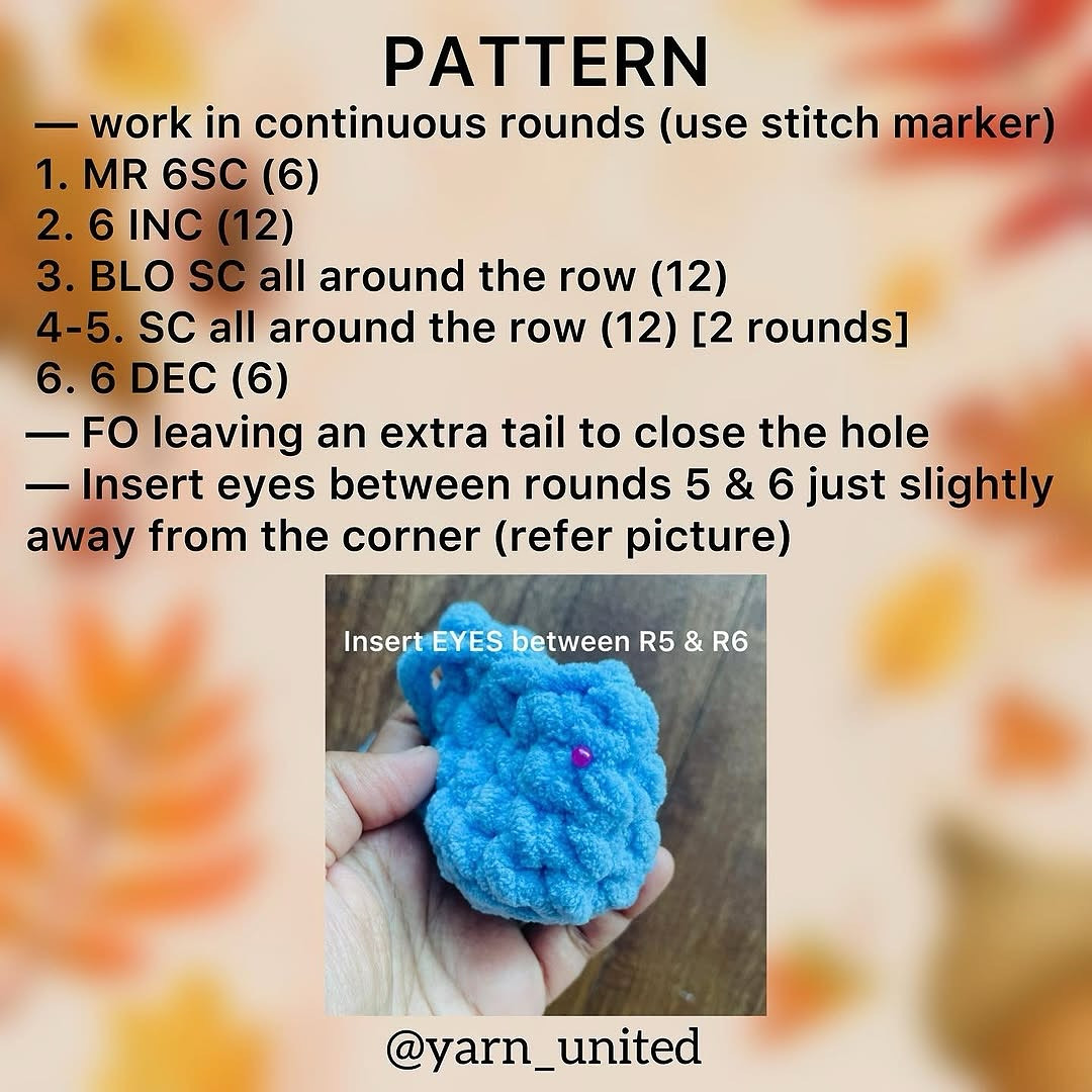 Create Your Own Adorable Baby Chick Crochet Pattern