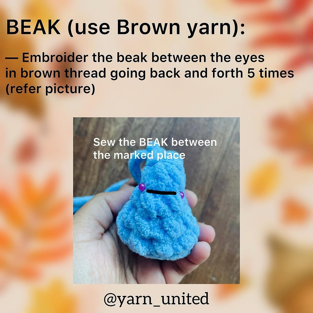 Create Your Own Adorable Baby Chick Crochet Pattern