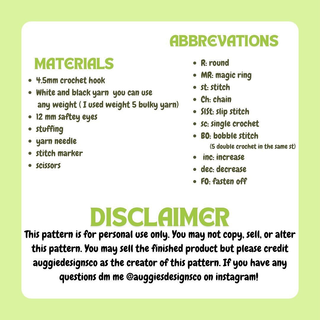 Create Your Own Adorable Low-Sew Crochet Panda with Free Pattern