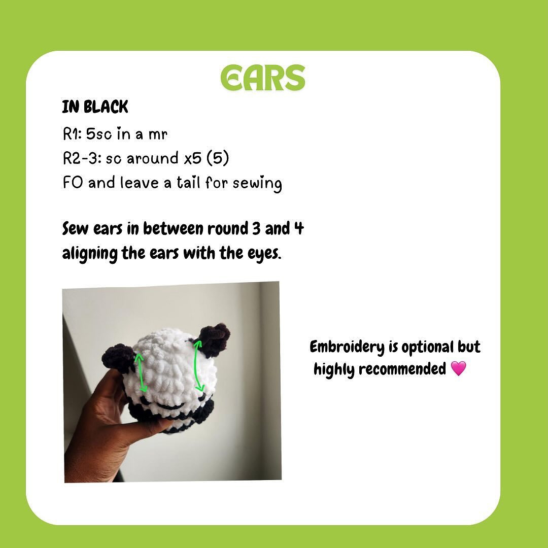 Create Your Own Adorable Low-Sew Crochet Panda with Free Pattern