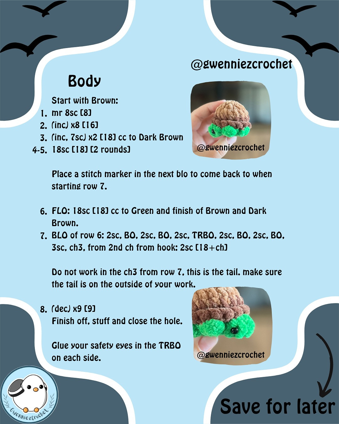 Create Your Own Adorable Turk the Turtle with Free Crochet Pattern