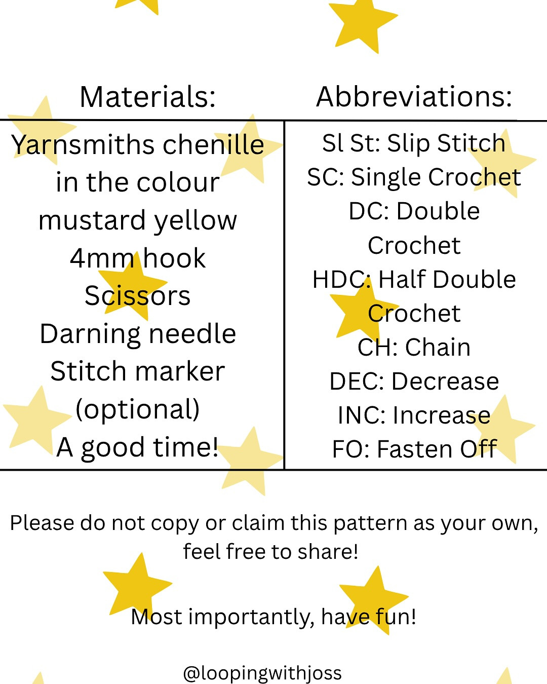 Create Your Own Adorable Woodstock with Easy Crochet Pattern!