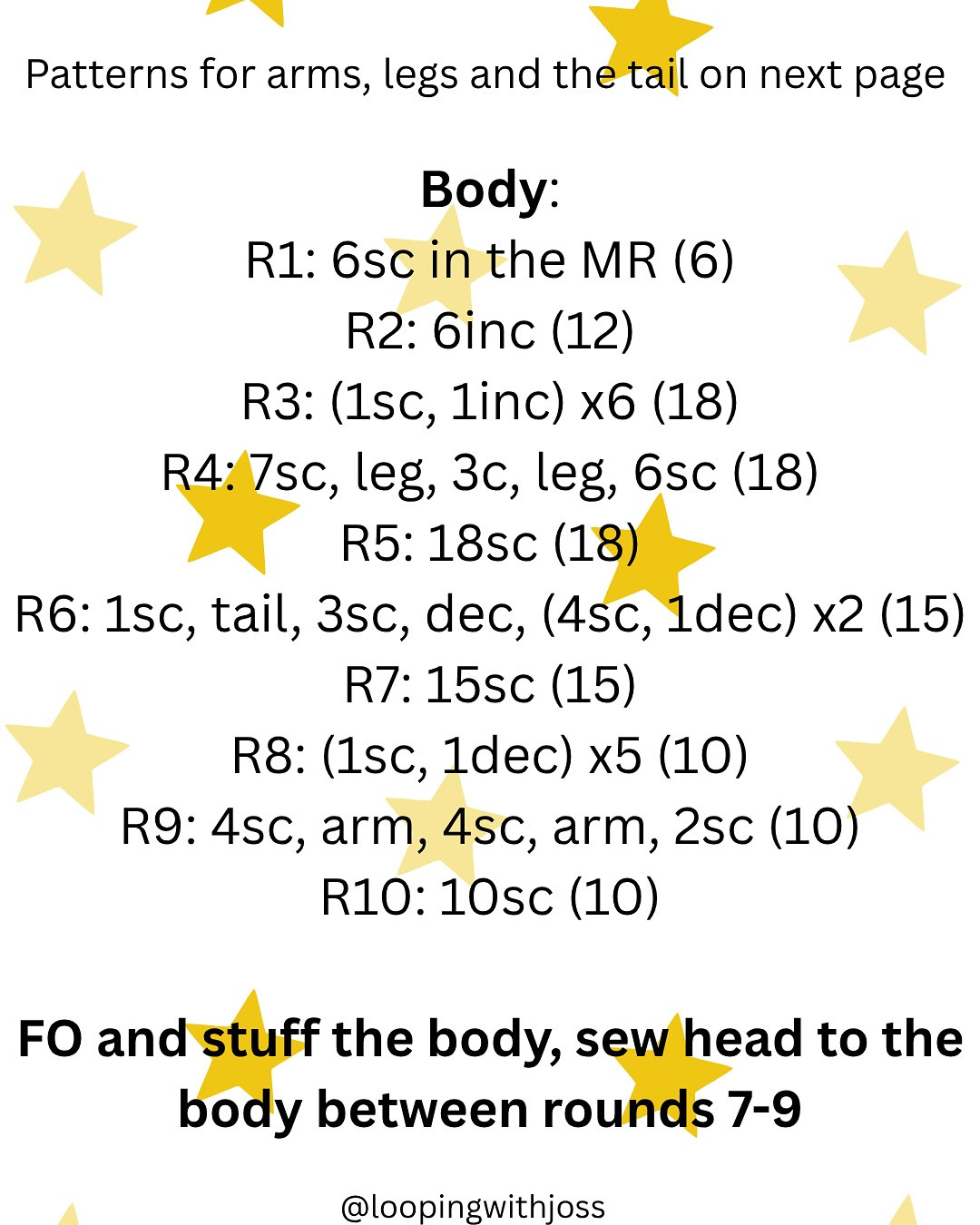 Create Your Own Adorable Woodstock with Easy Crochet Pattern!