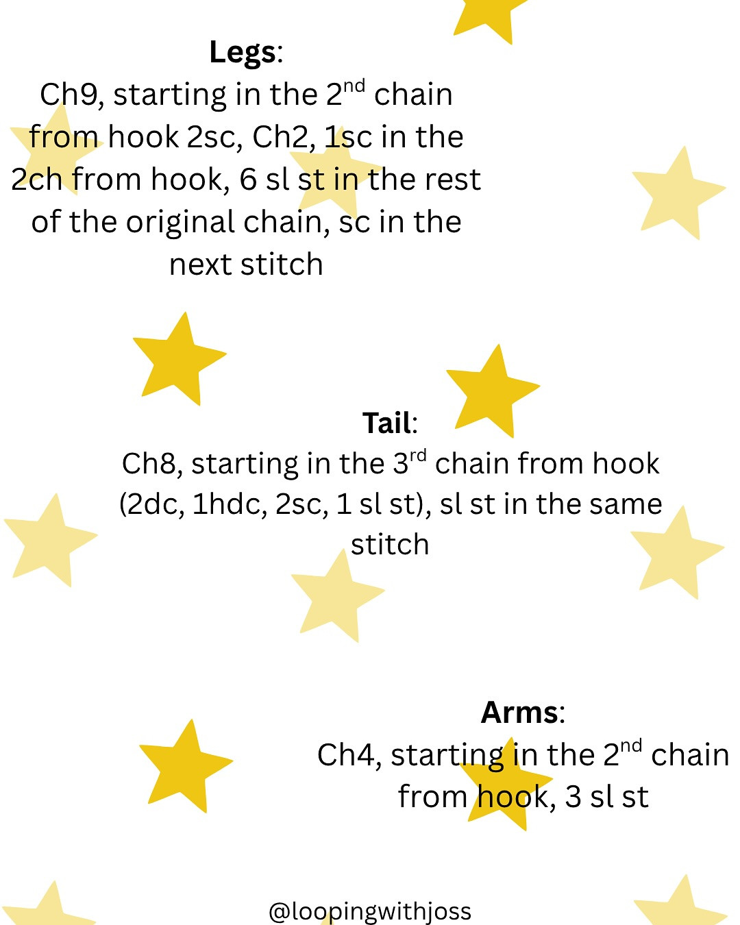 Create Your Own Adorable Woodstock with Easy Crochet Pattern!