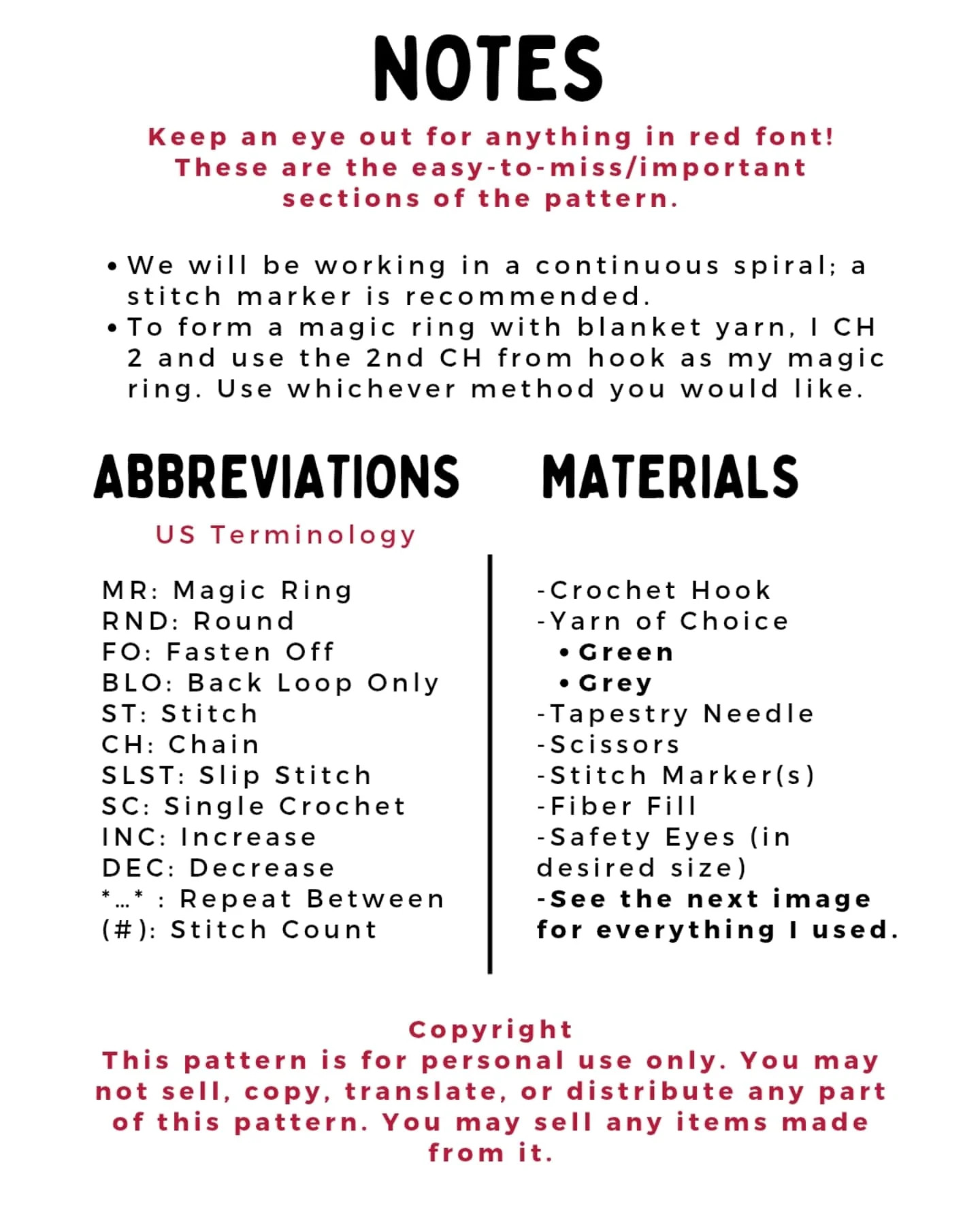 Create Your Own Baby Rock Golem with Free Crochet Pattern