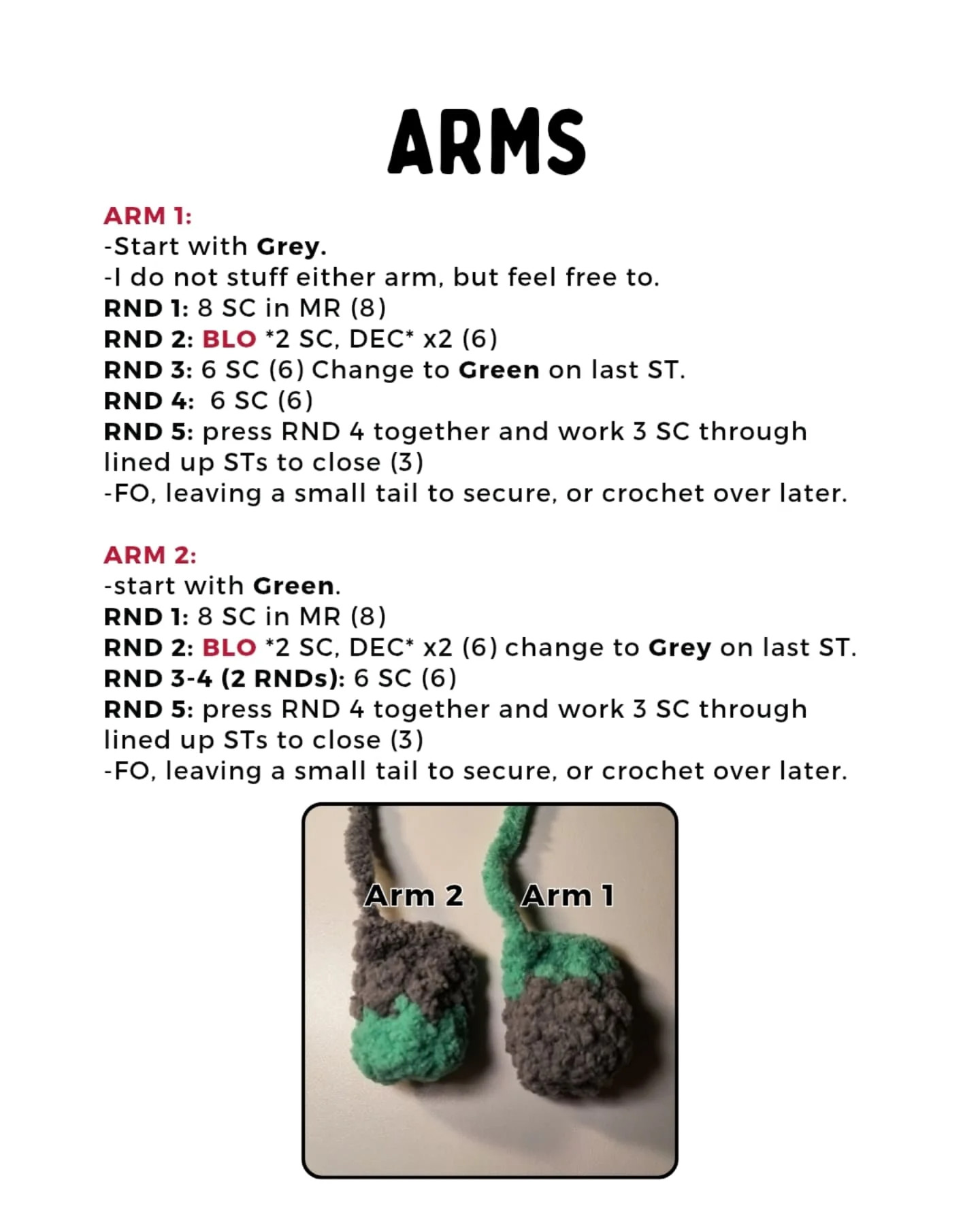 Create Your Own Baby Rock Golem with Free Crochet Pattern