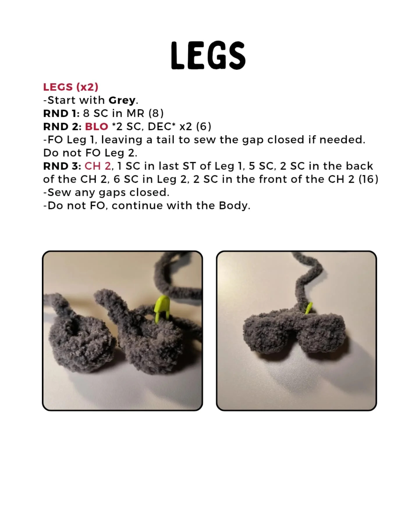 Create Your Own Baby Rock Golem with Free Crochet Pattern