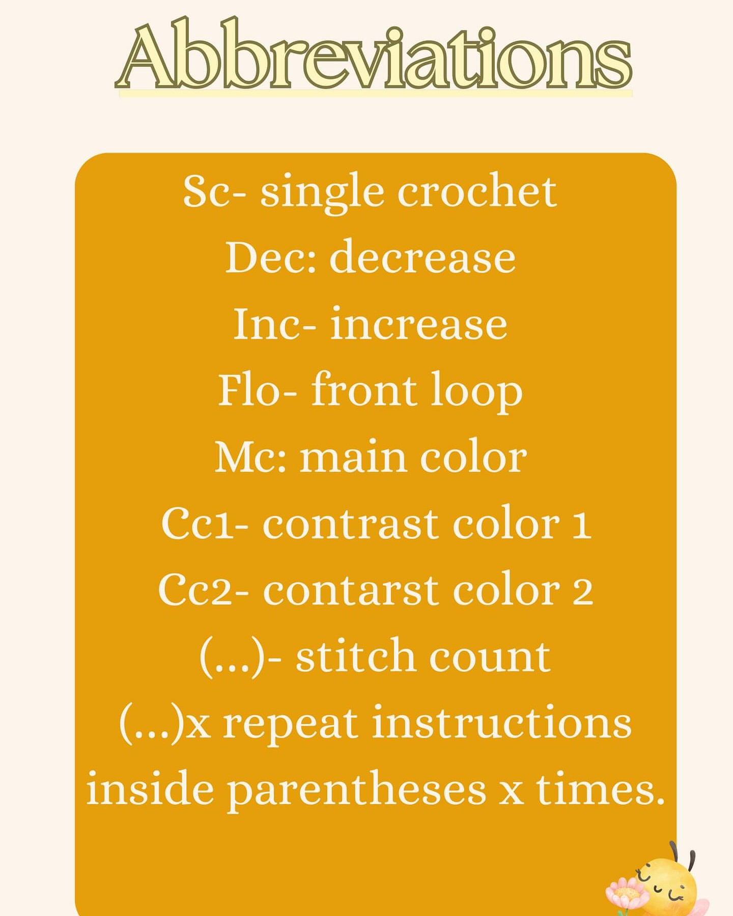 Create Your Own Beatrice the Bee with This Free Crochet Pattern