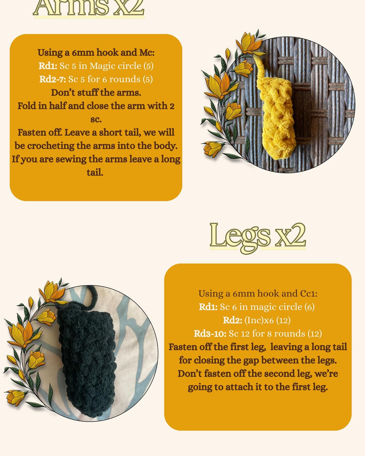 Create Your Own Beatrice the Bee with This Free Crochet Pattern