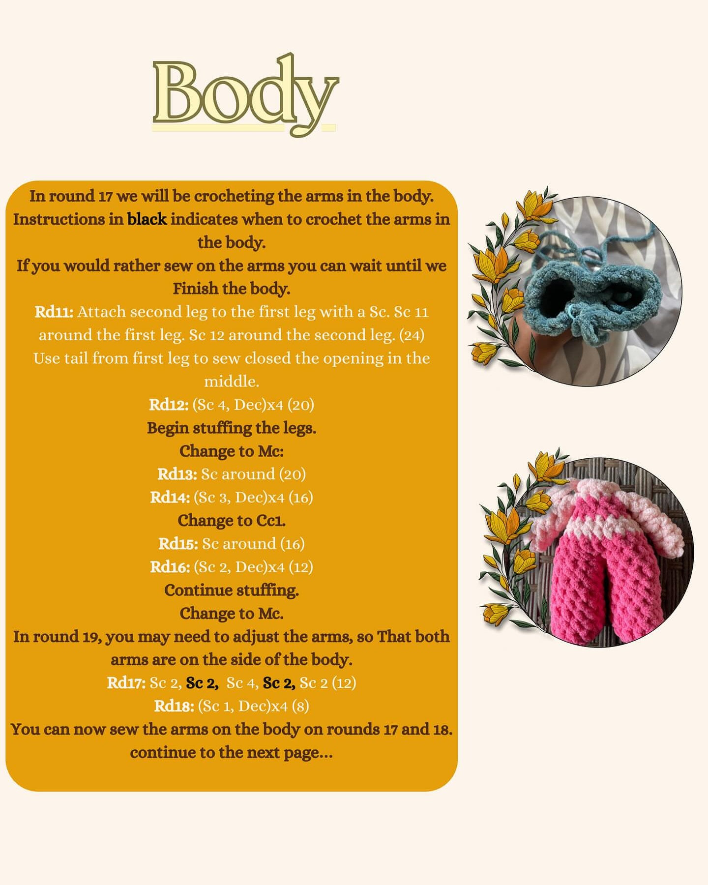 Create Your Own Beatrice the Bee with This Free Crochet Pattern