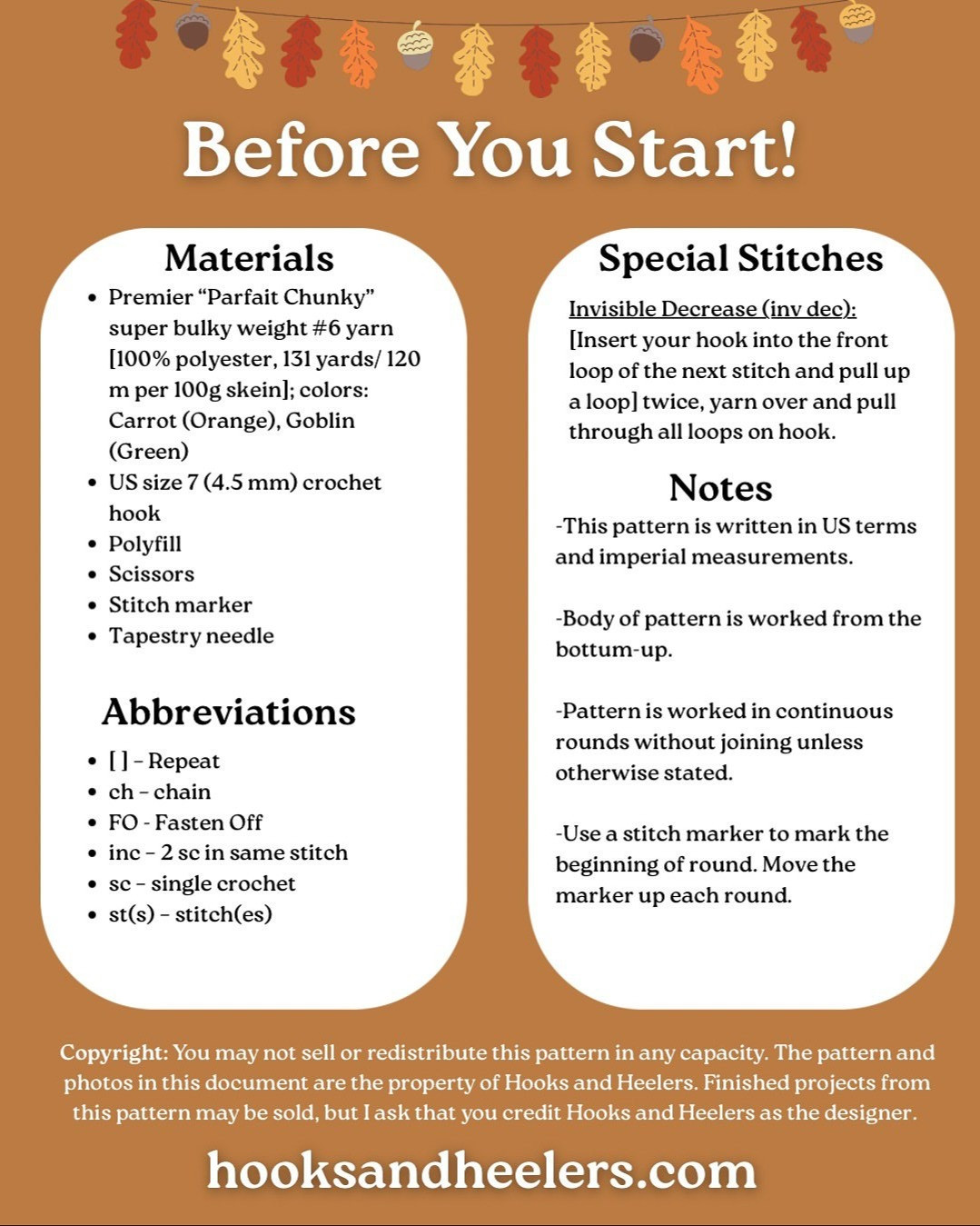 Create Your Own Classic Crochet Pumpkin with This Free Pattern