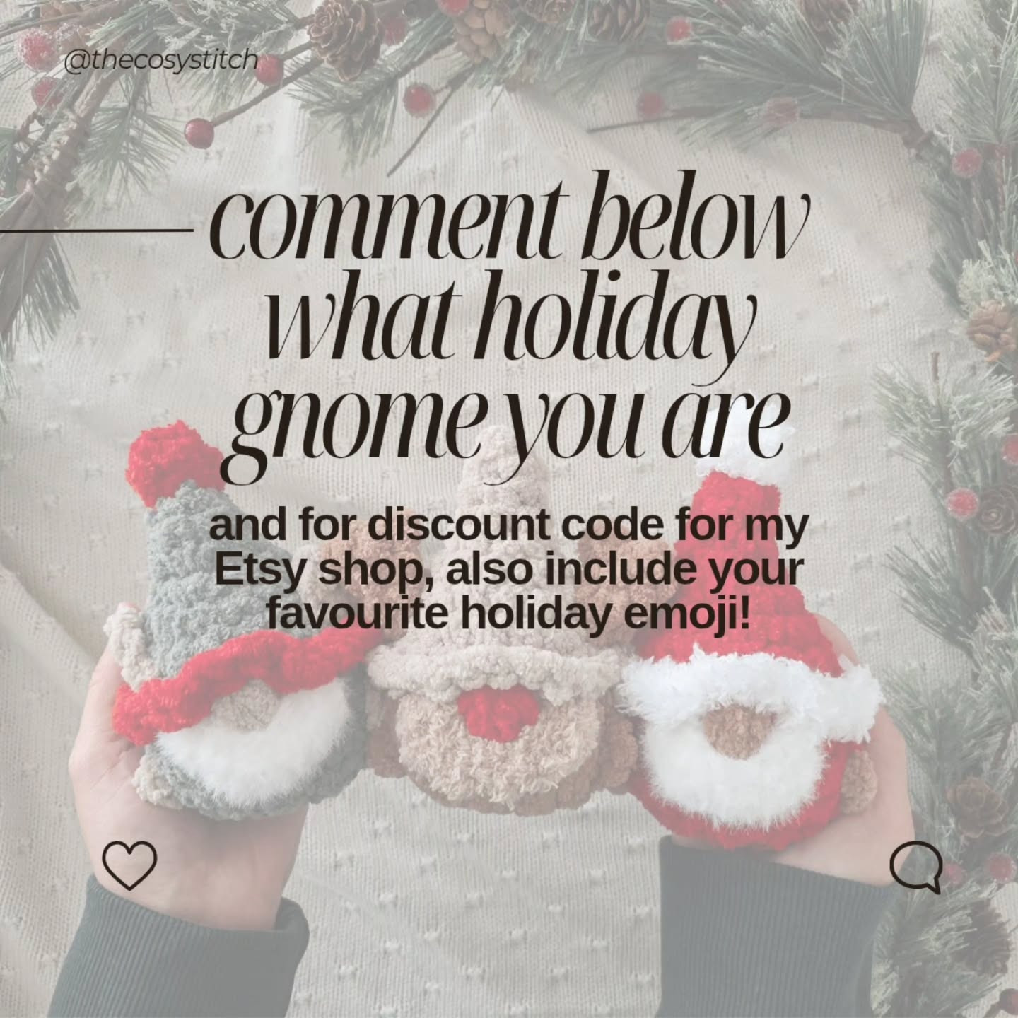 Create Your Own Cozy Holiday Gnome Crochet Pattern Now