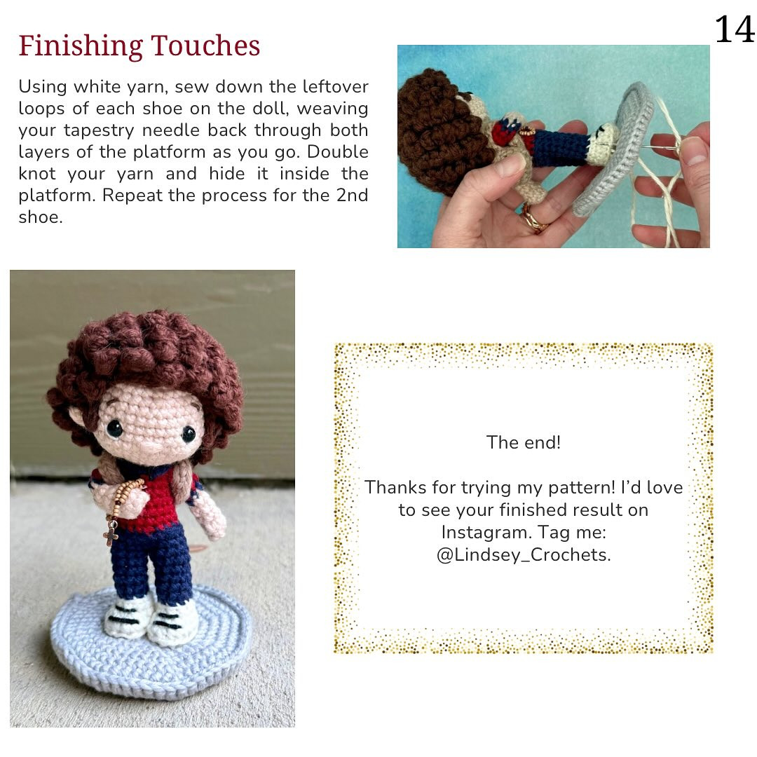 Create Your Own Little St. Carlo Acutis Amigurumi with This Free Pattern