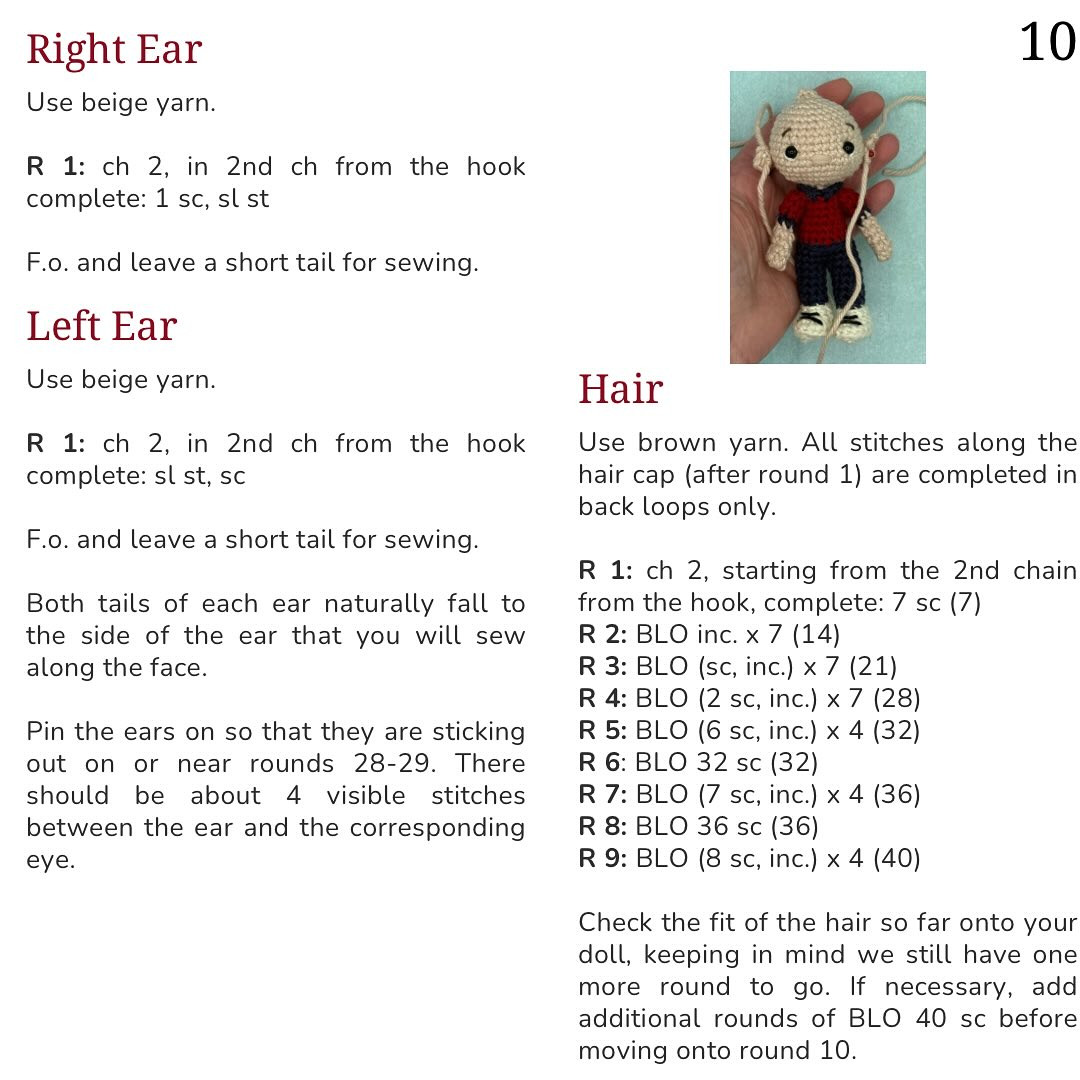 Create Your Own Little St. Carlo Acutis Amigurumi with This Free Pattern