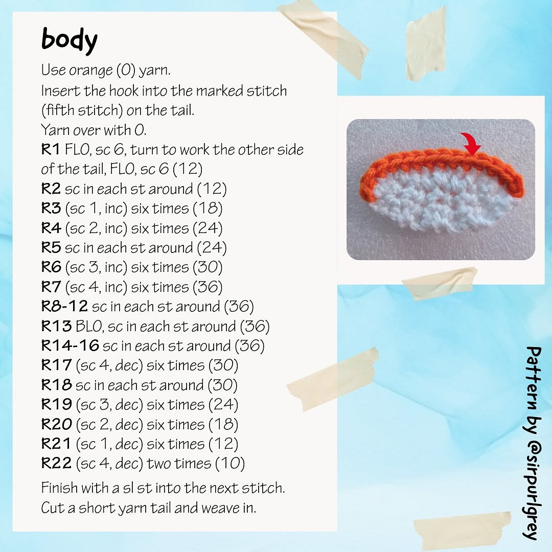 Create Your Own Magikarp with This Amigurumi Crochet Pattern