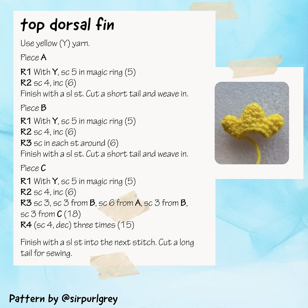 Create Your Own Magikarp with This Amigurumi Crochet Pattern