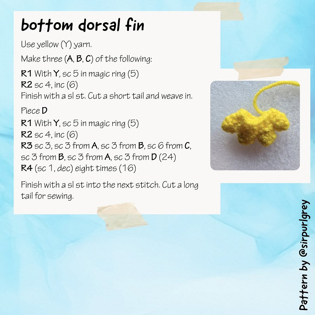 Create Your Own Magikarp with This Amigurumi Crochet Pattern