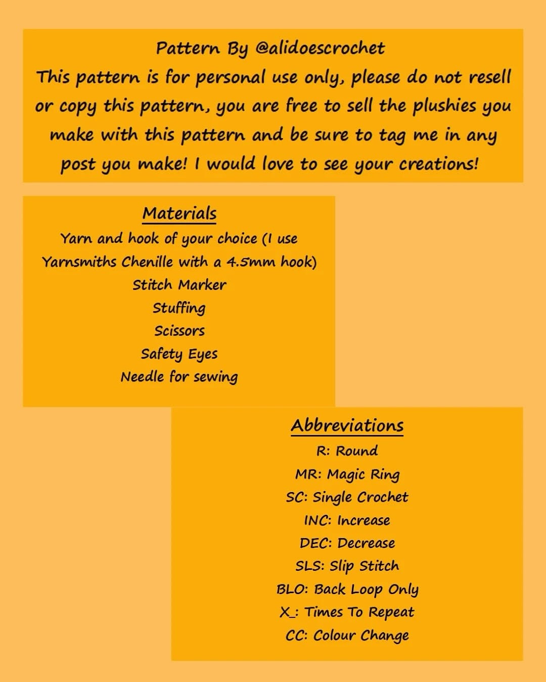 Create Your Own Meerkat Plush with This Free Crochet Pattern