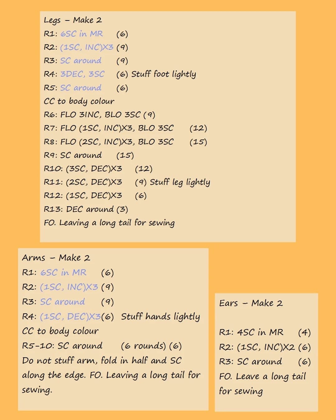 Create Your Own Meerkat Plush with This Free Crochet Pattern