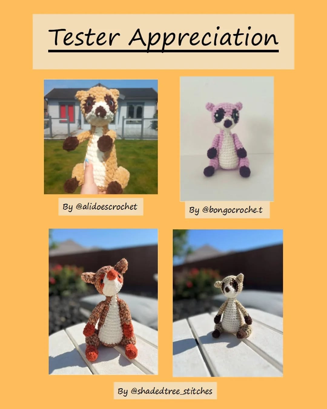 Create Your Own Meerkat Plush with This Free Crochet Pattern