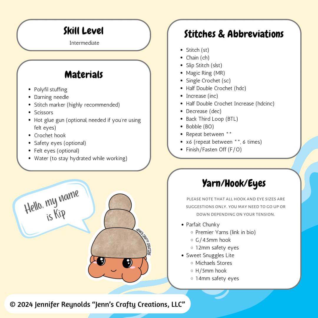 Create Your Own Mini Hermit Crab with This Free Crochet Pattern