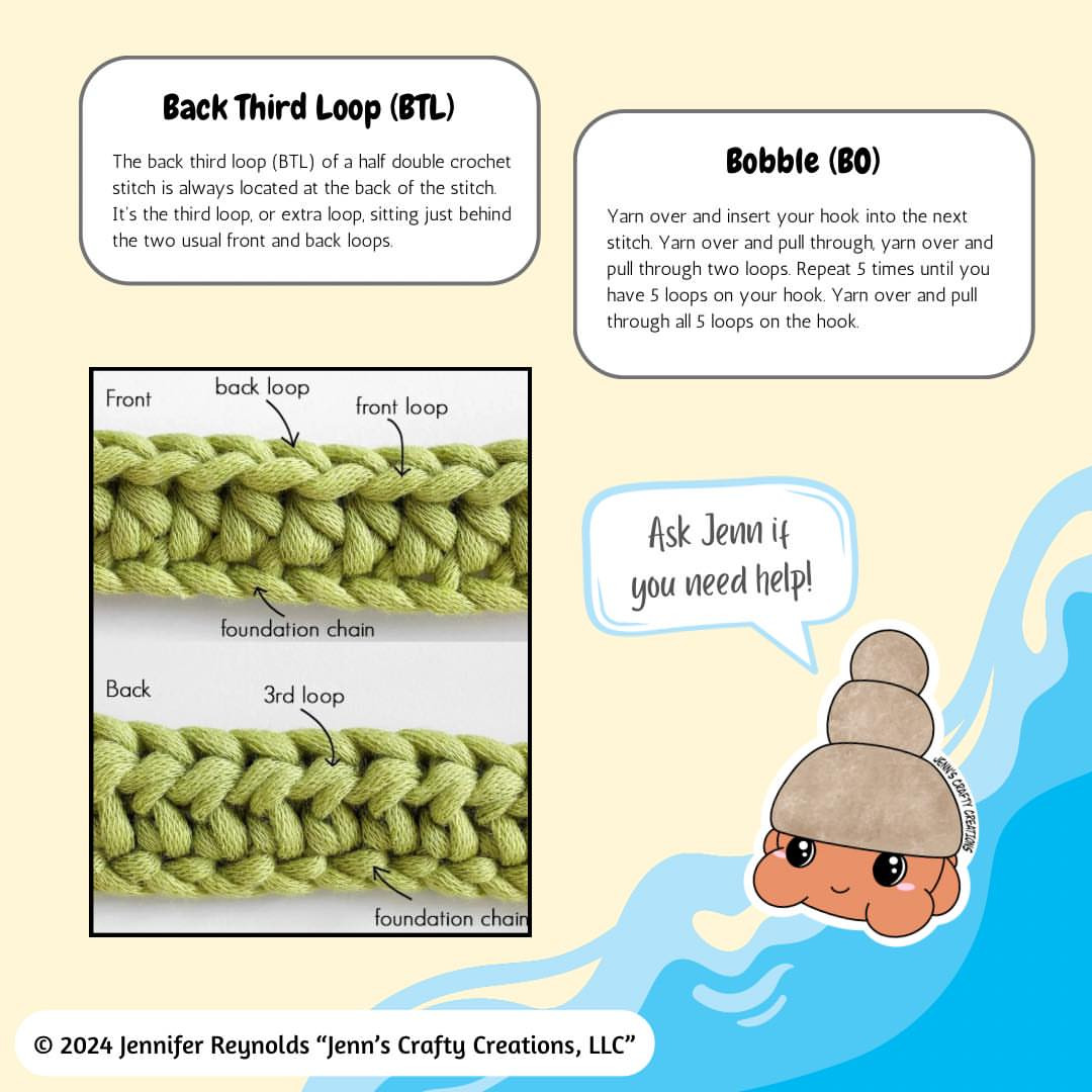 Create Your Own Mini Hermit Crab with This Free Crochet Pattern