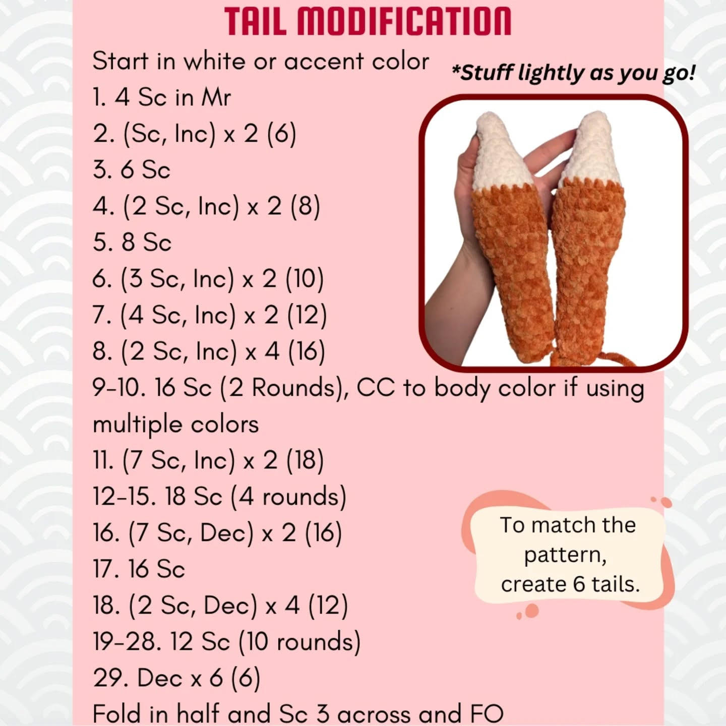 Create Your Own Reiko the Kitsune with This Free Crochet Pattern