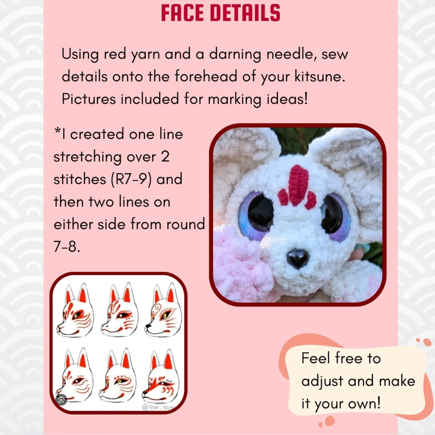 Create Your Own Reiko the Kitsune with This Free Crochet Pattern