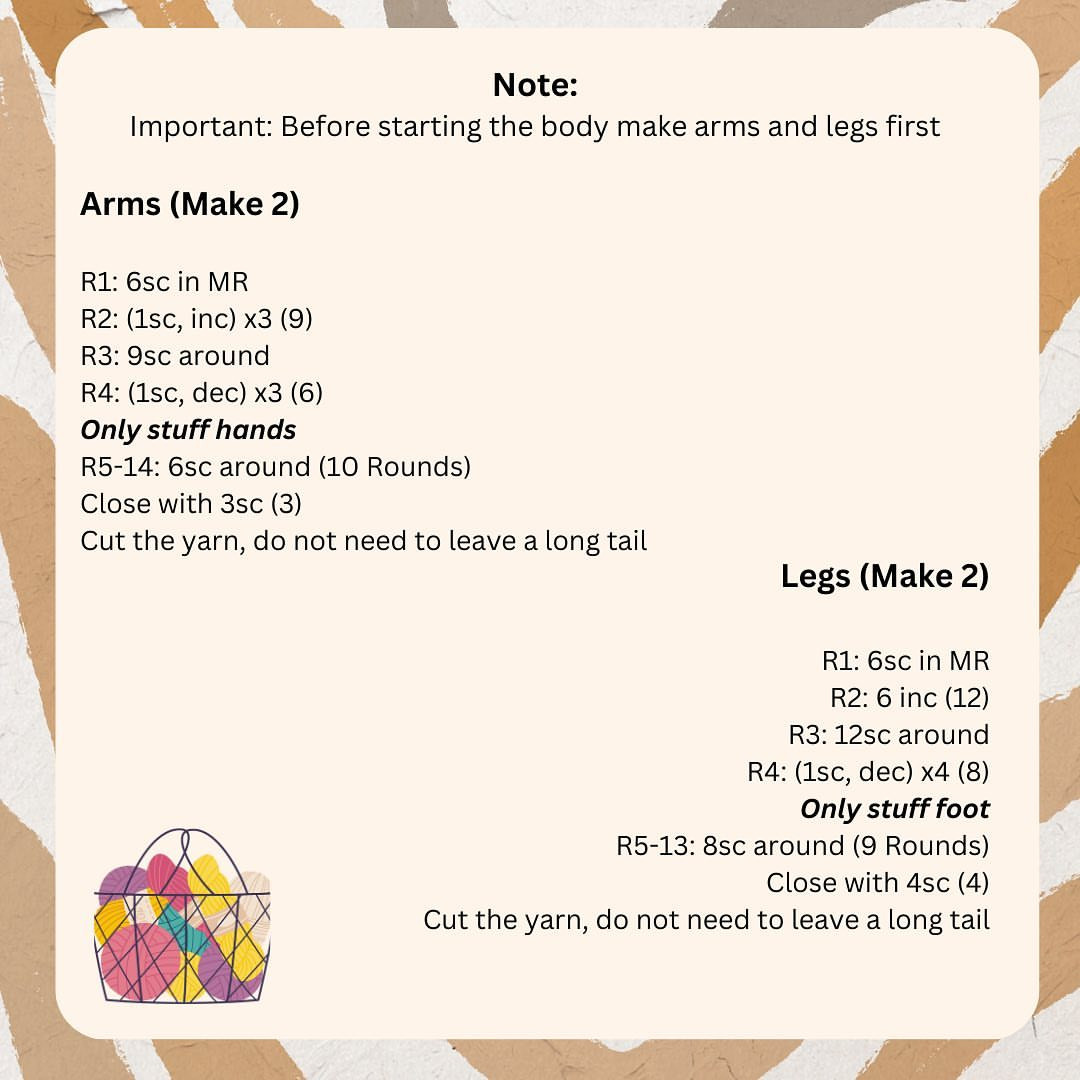 Create Your Own Scrap Yarn Buddy with This Free Crochet Pattern