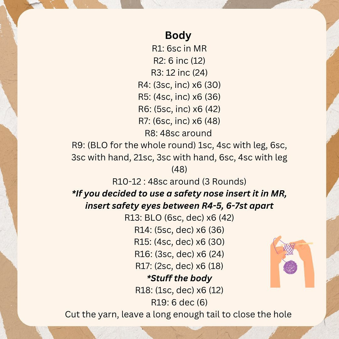 Create Your Own Scrap Yarn Buddy with This Free Crochet Pattern