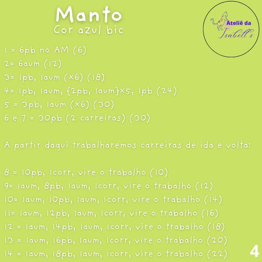 Criando Pingente de Nossa Senhora Aparecida em Crochê