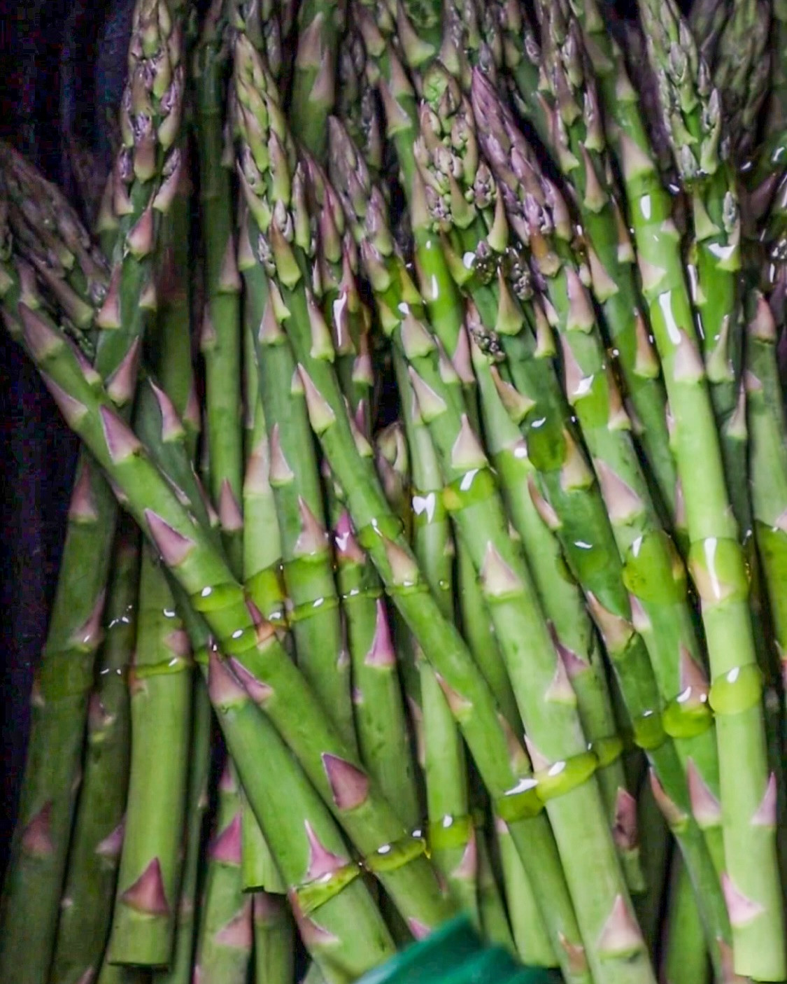 Crispy Air-Fried Asparagus with Parmesan Zest