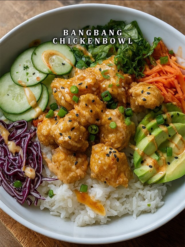 Crispy Chicken Alfredo Delight