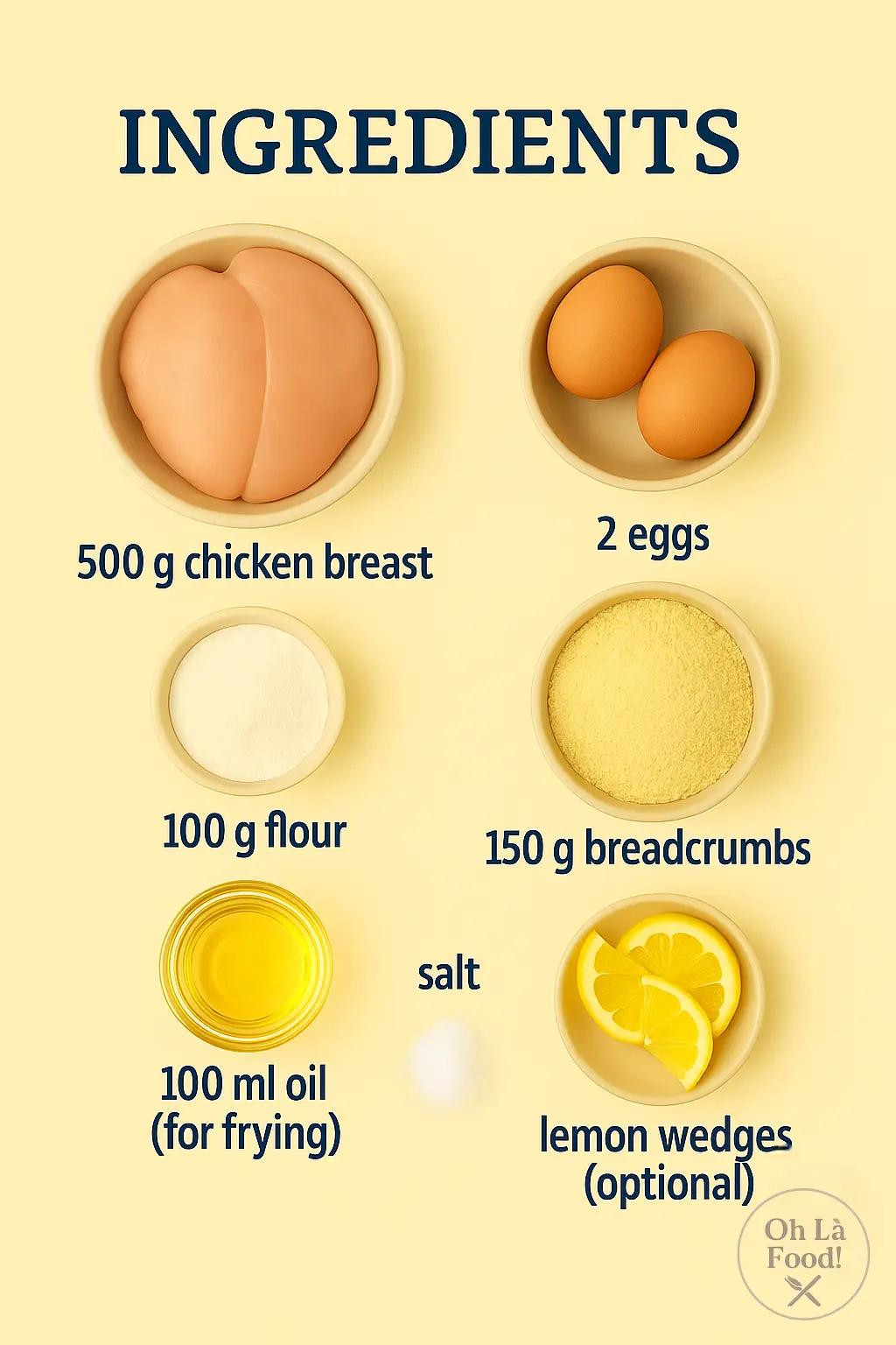 Crispy Chicken Schnitzel Delight