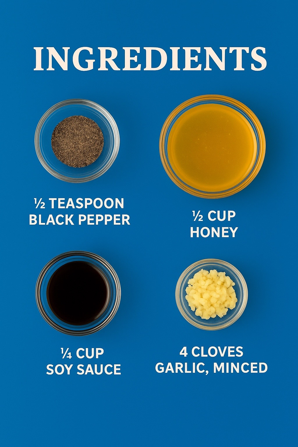 Crispy Honey Garlic Delight Wings