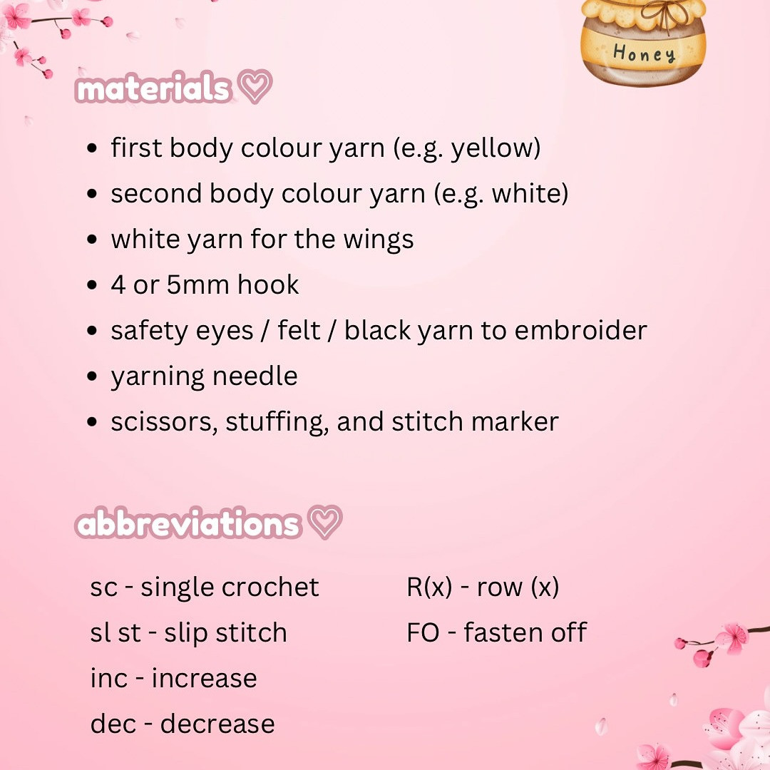 Crochet a Cute Bumblebee with This Free Pattern