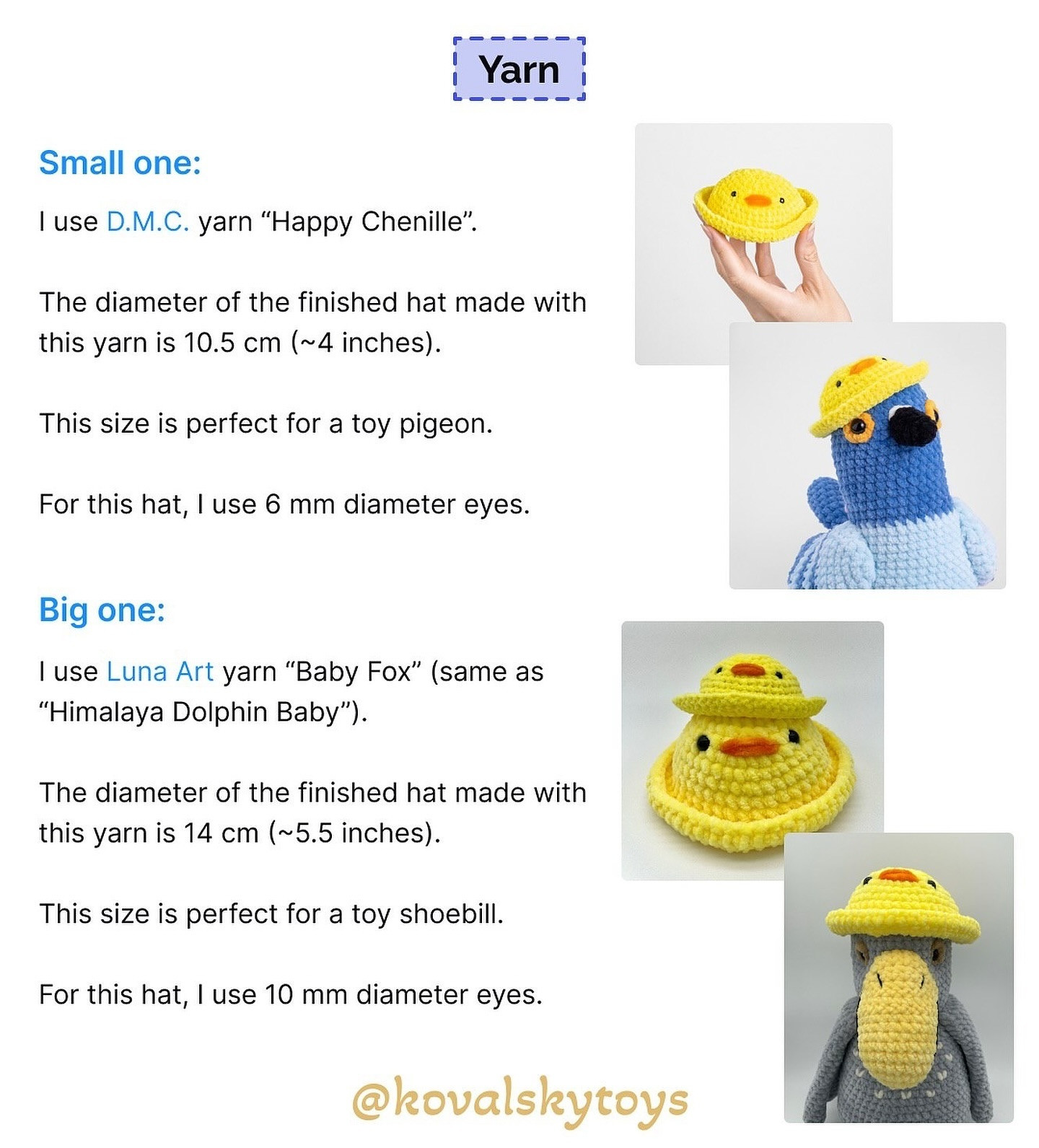 Crochet a Cute Duck Hat with This Free Pattern