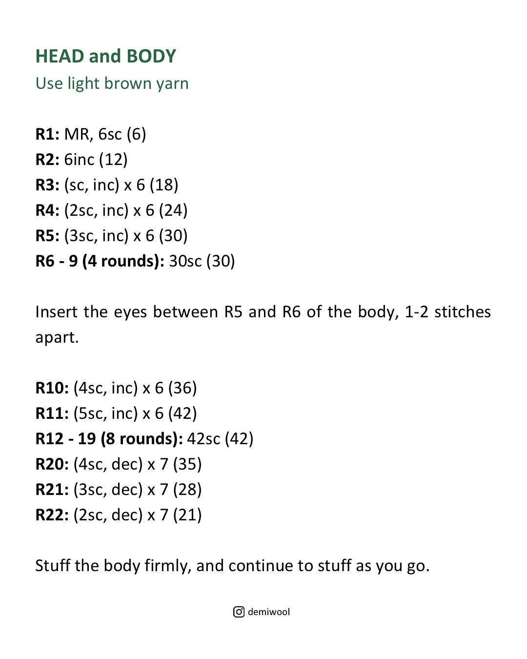 Crochet a Cute Kiwi Bird with This Free Pattern
