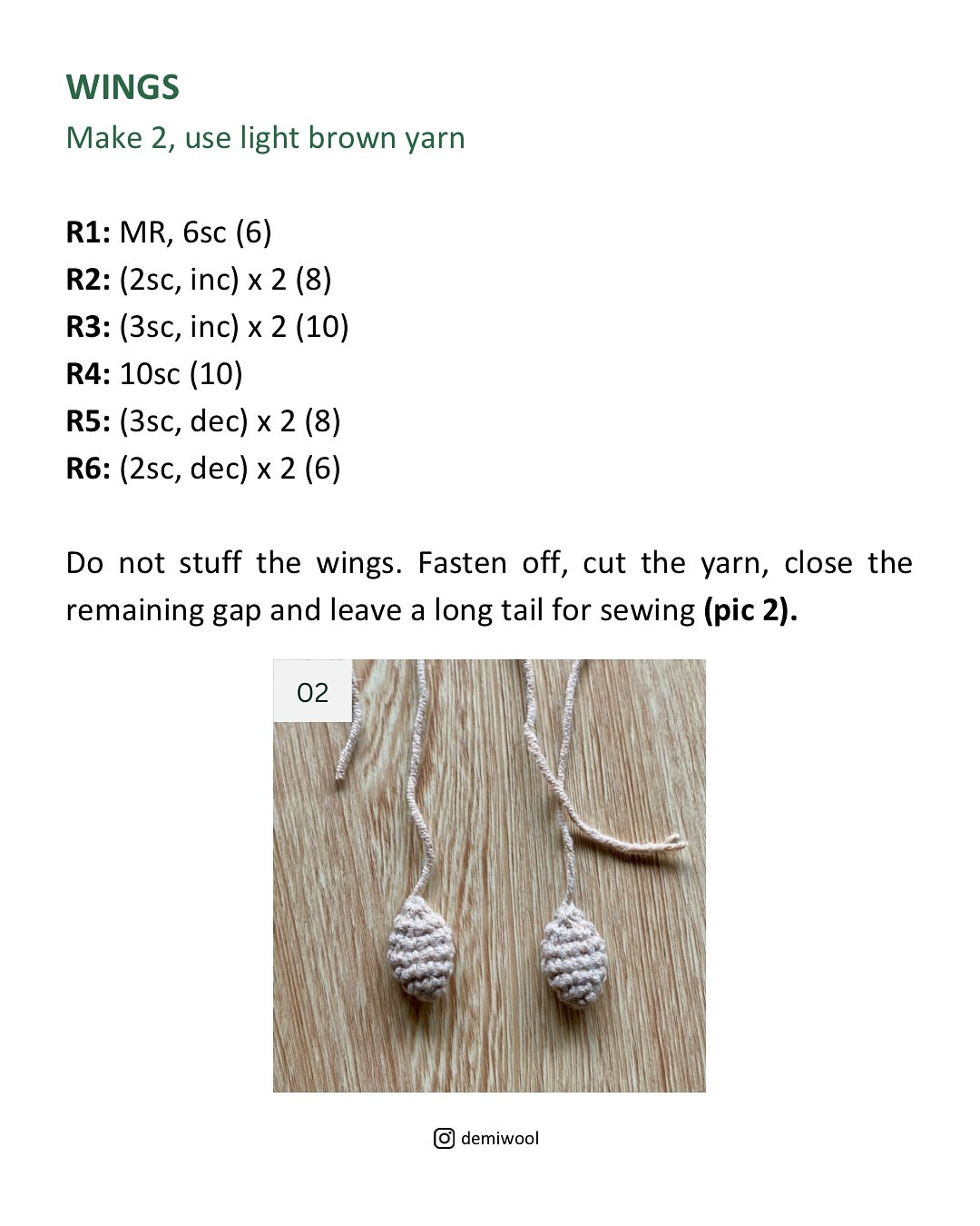 Crochet a Cute Kiwi Bird with This Free Pattern