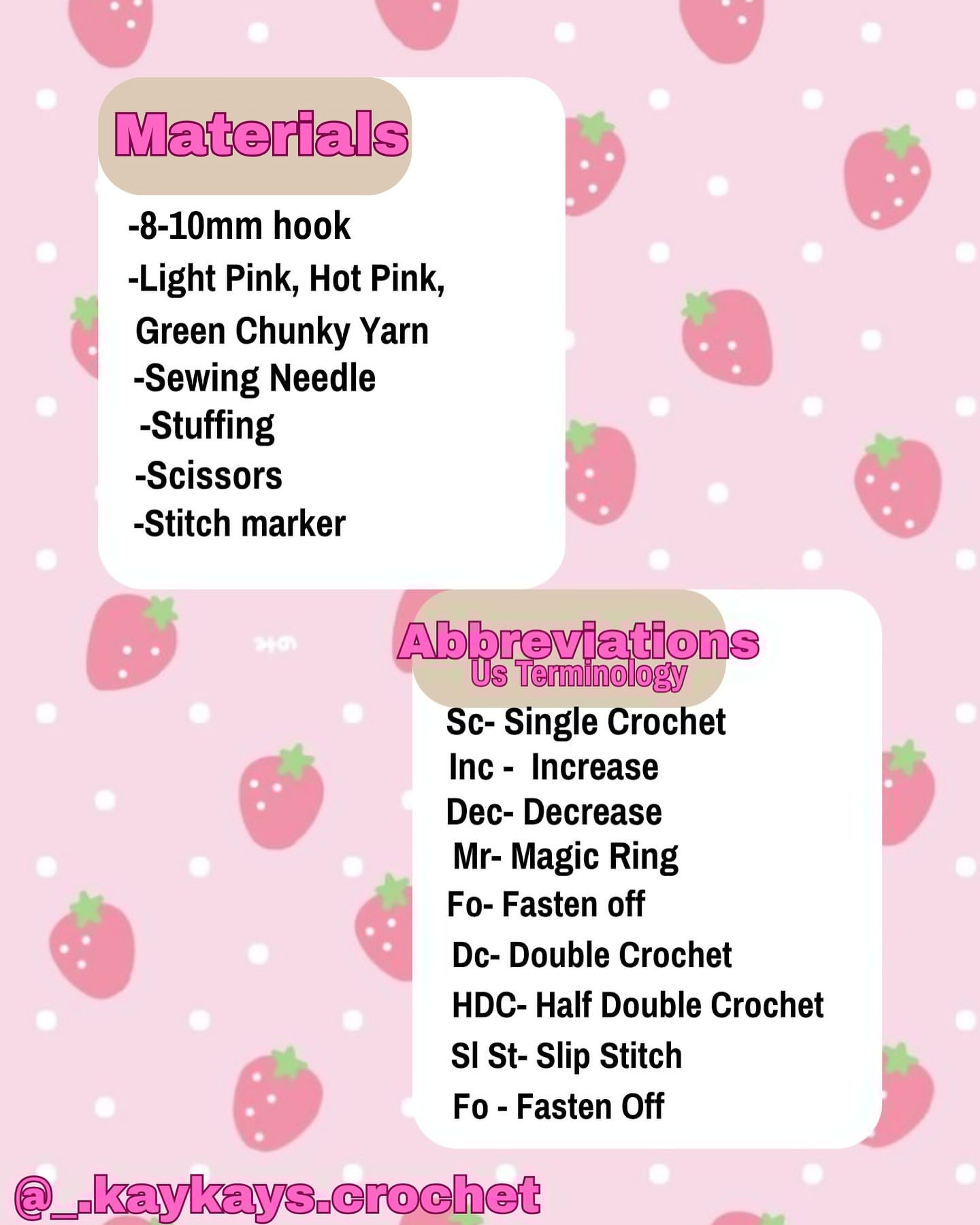 Crochet a Cute Strawberry Turtle with This Free Pattern