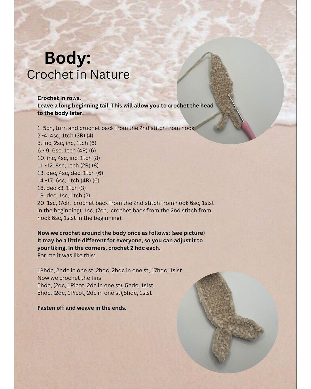 Crochet Baby Seals in a Cozy Basket Pattern