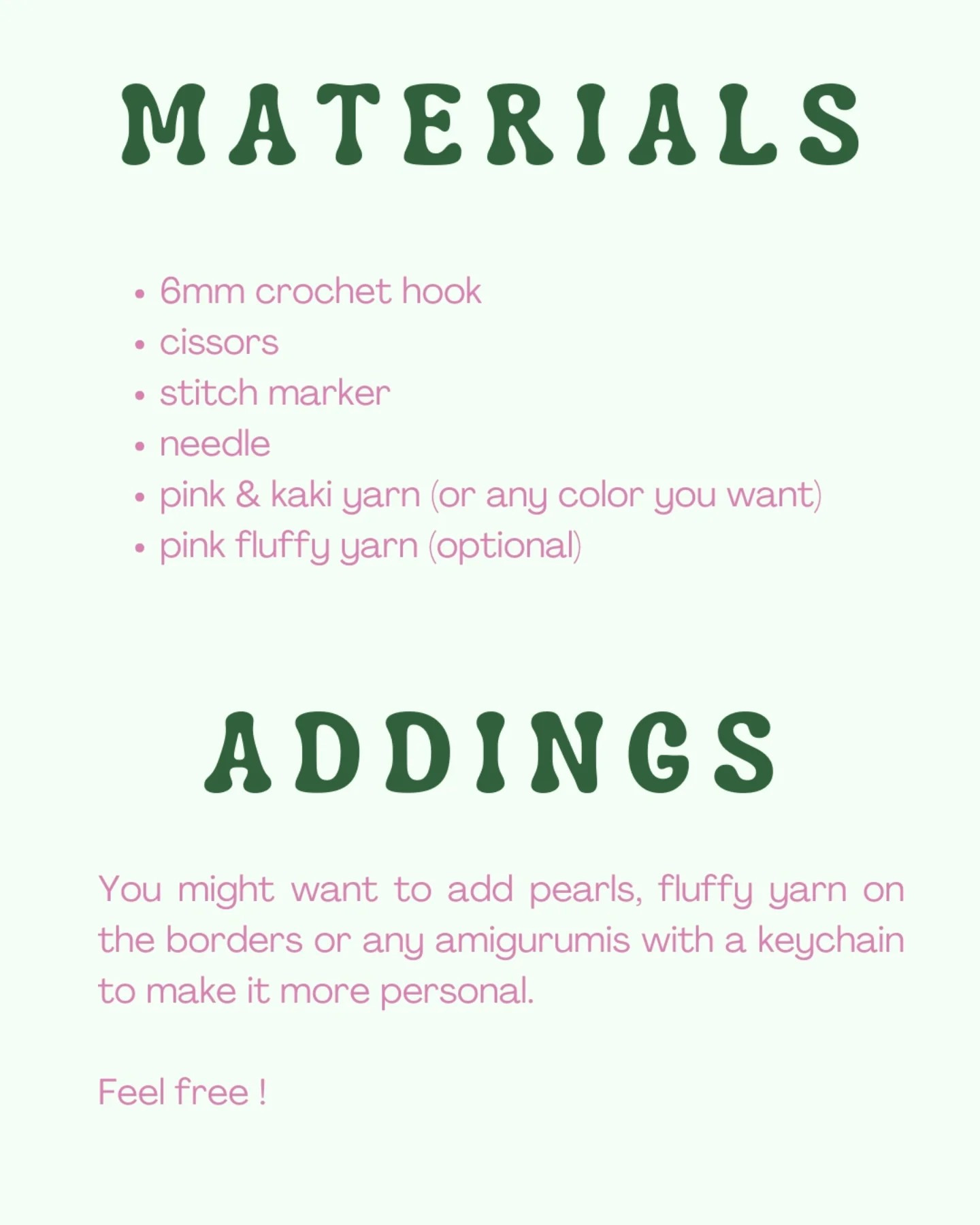 Crochet Bags with Unique Decorations and Colorful Patterns